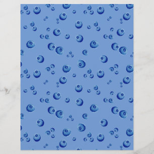 Blueberry Watercolor