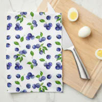 Blueberry Kitchen Towel