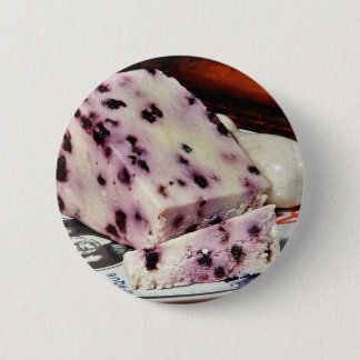 Blueberry White Stilton Button