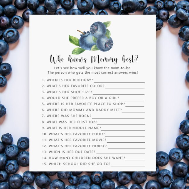 Blueberry - Who knows mommy best (Creator Uploaded)