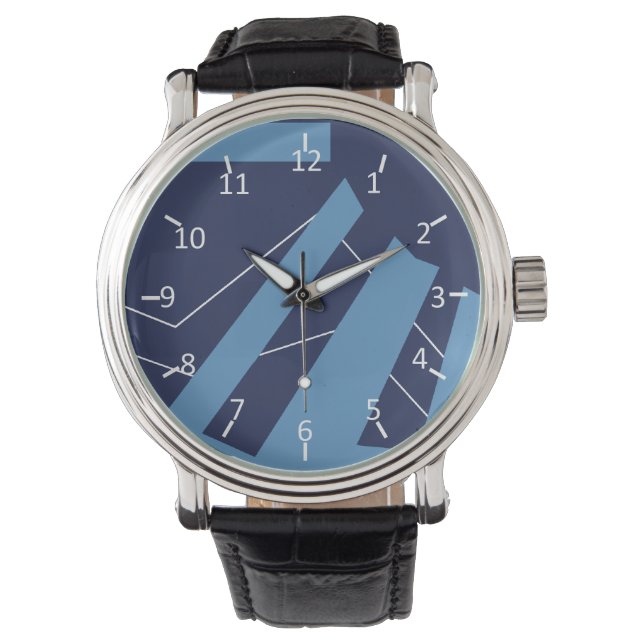 Blueberry with a Trace of Marshmallow Watch (Front)