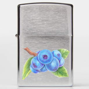 Blueberry Zippo Lighter