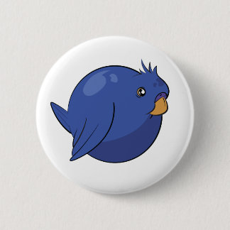 Bluebirbly Pinback Button