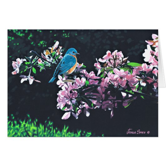 Bluebird (Front Horizontal)