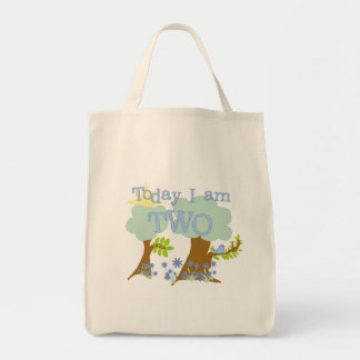 Bluebird 2nd Birthday Tshirts and Gifts Tote Bag
