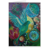 Bluebird abstract fantasy spirituaĺ (Front)