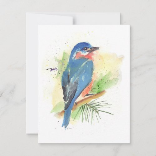 Bluebird All Occasion Note Card