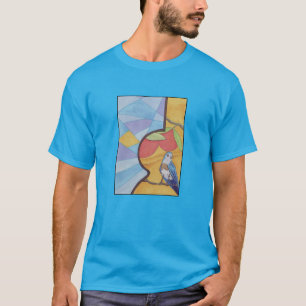 Bluebird and oranges Bluesong T-Shirt