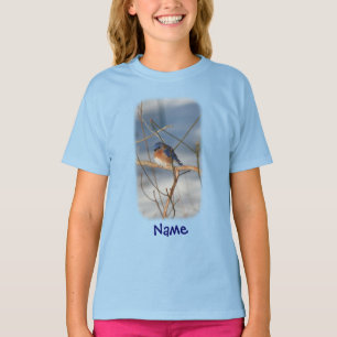 Bluebird Animal Personalized T-Shirt