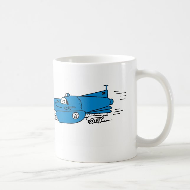 Bluebird Australia Double Mug (Right)