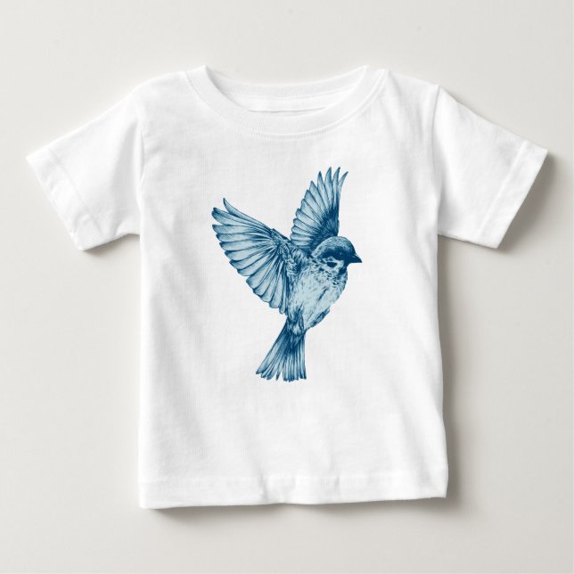 Bluebird Baby T-Shirt (Front)