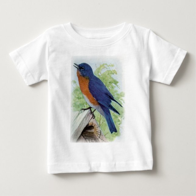 Bluebird Baby T-Shirt (Front)