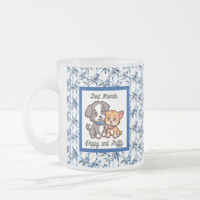 Bluebird Bliss Mug: Create Your Unique Mug (Left)
