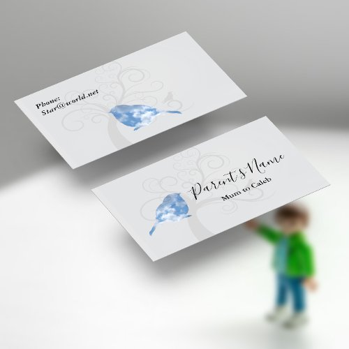 Bluebird Business Card