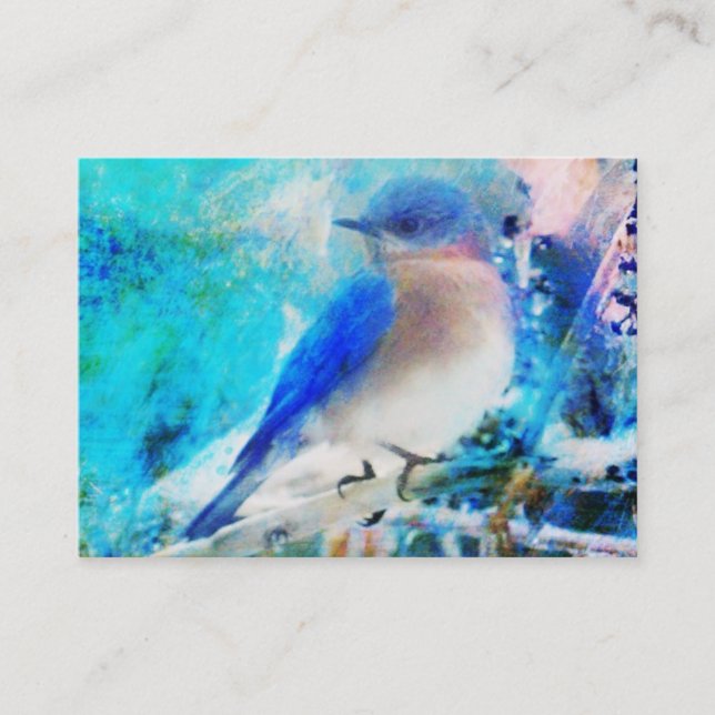 Bluebird business  cards (Front)