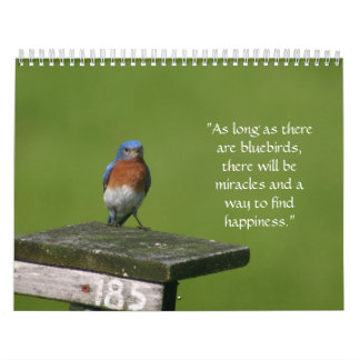 bluebird calendar