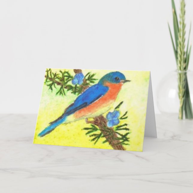 Bluebird Card (Front)