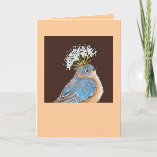 bluebird card (Hermione) (Front)