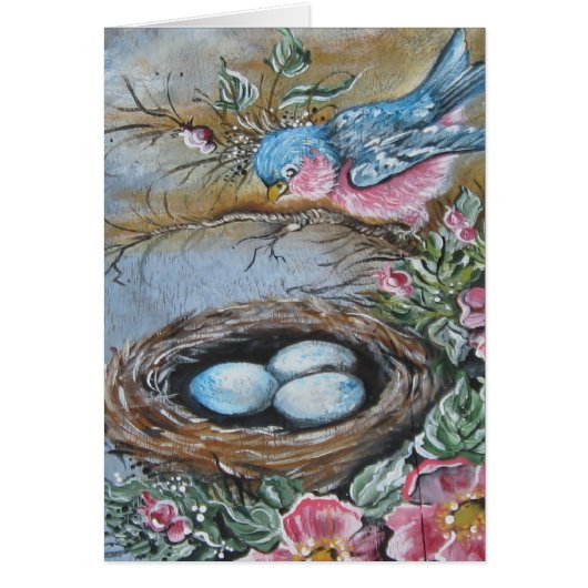 Bluebird Cards (Front)