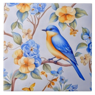 Bluebird Ceramic Tile