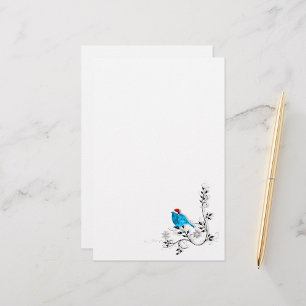 Bluebird Christmas! Stationery