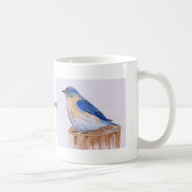 Bluebird Cup of Happiness (Right)