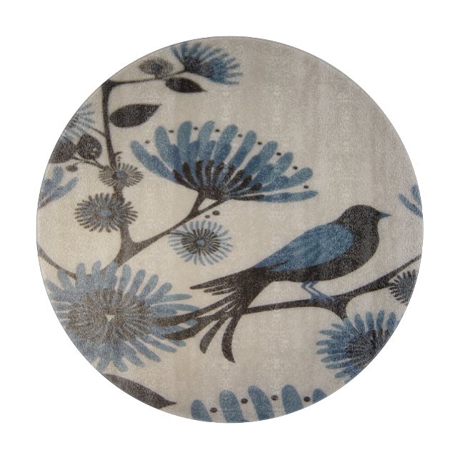 BLUEBIRD CUTTING BOARD (Front)