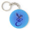 Bluebird Elegant Monogram Initial E