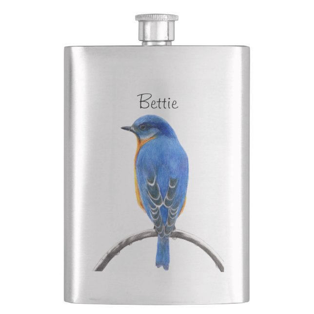 Bluebird Flask (Front)