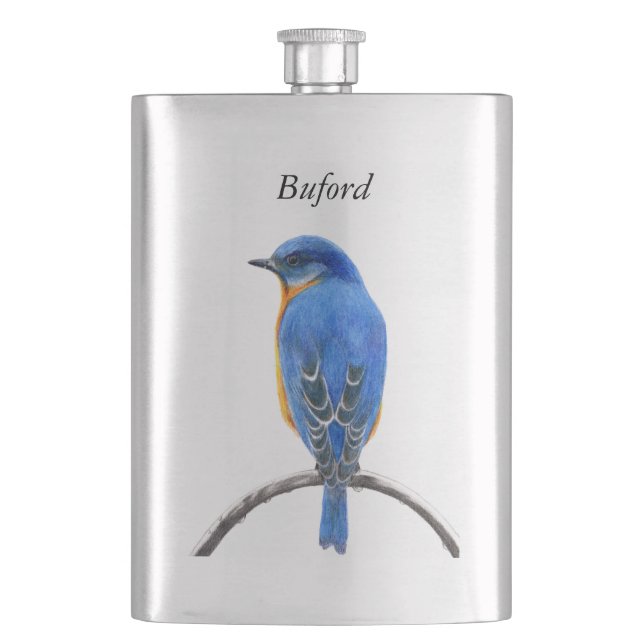 Bluebird Flask (Front)