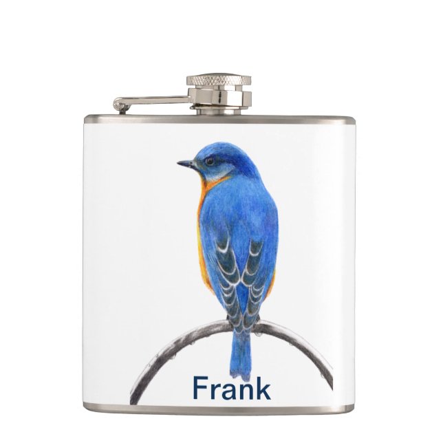 Bluebird Flask (Front)
