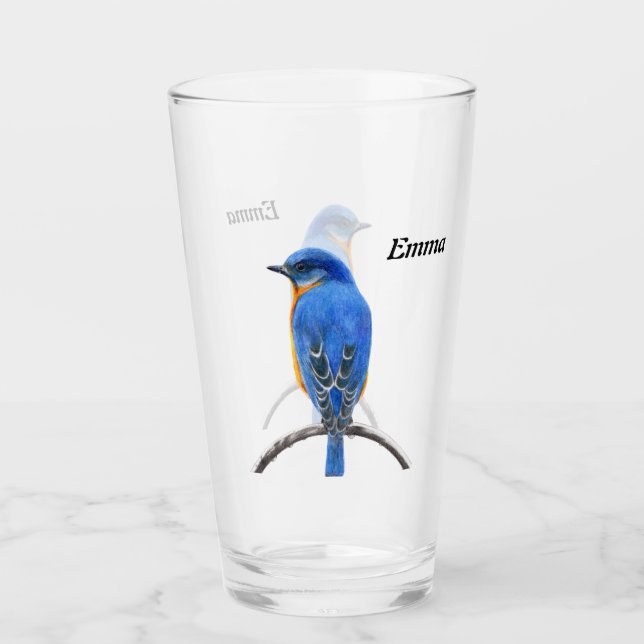 Bluebird Glass (Front)