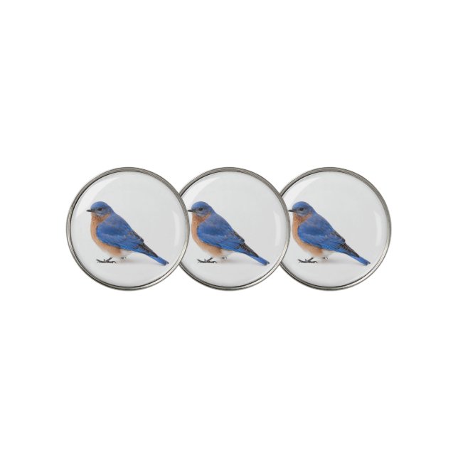 Bluebird Golf Ball Marker (3 Up)
