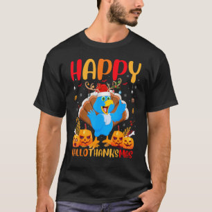 Bluebird Happy Bluebird Hellothanksmas T-Shirt