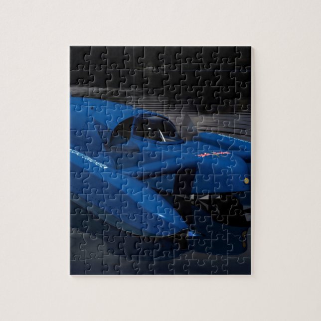 Bluebird K7 Jigsaw Puzzle (Vertical)