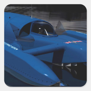 Bluebird K7 Square Sticker