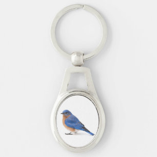 Bluebird Keychain
