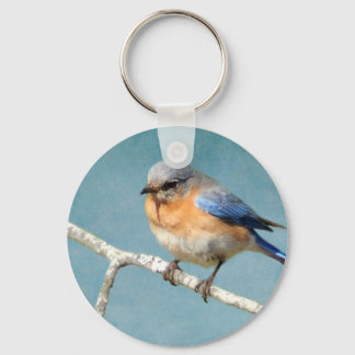 Bluebird Keychain