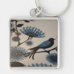 BLUEBIRD KEYCHAIN