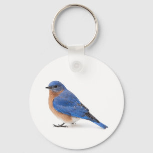 Bluebird Keychain