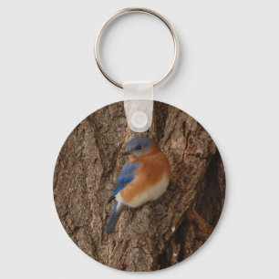 Bluebird Keychain