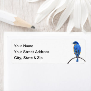 Bluebird Label