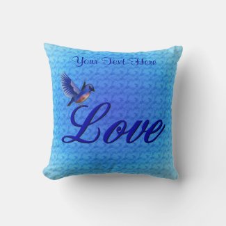 Bluebird Love Personalized