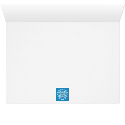 Bluebird Mandala (Inside Horizontal (Bottom))