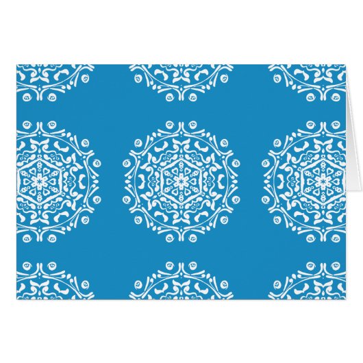 Bluebird Mandala (Front Horizontal)