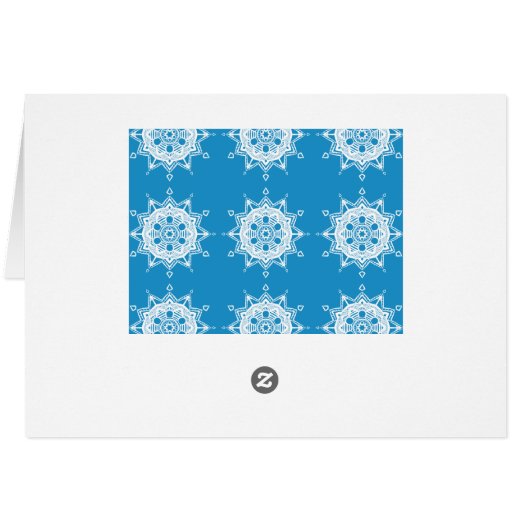 Bluebird Mandala (Back Horizontal)