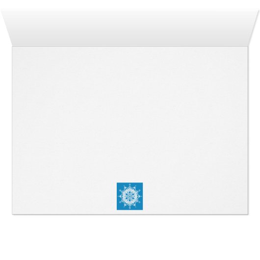 Bluebird Mandala (Inside Horizontal (Bottom))