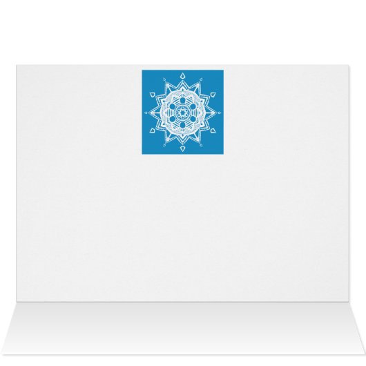 Bluebird Mandala (Inside Horizontal (Top))