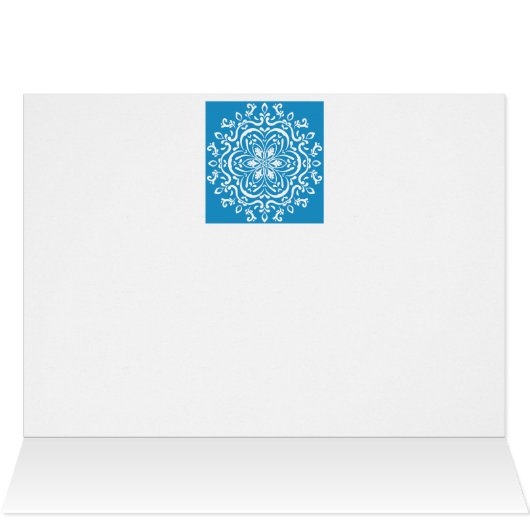 Bluebird Mandala (Inside Horizontal (Top))