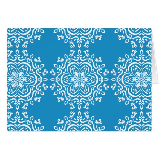 Bluebird Mandala (Front Horizontal)
